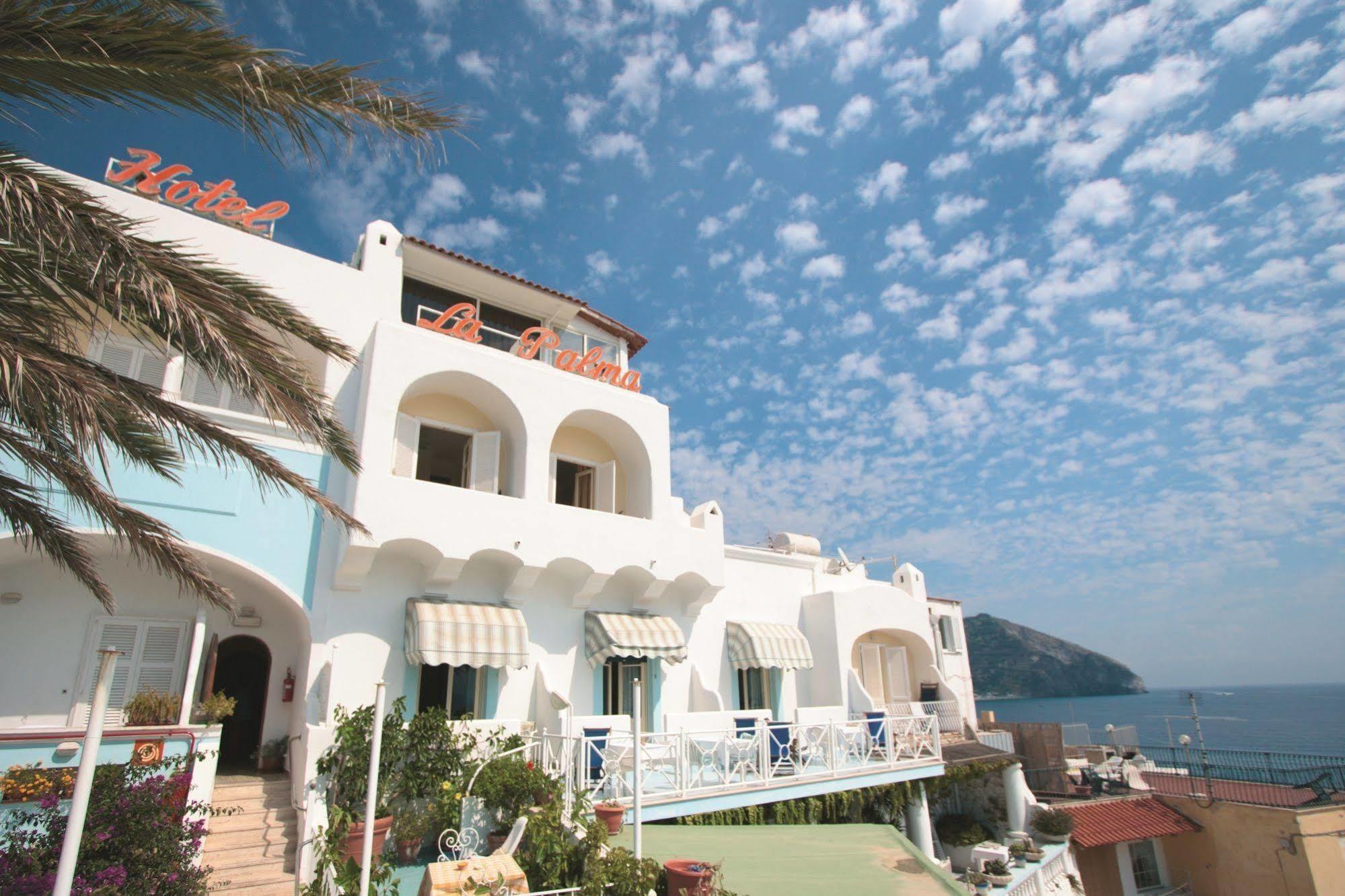 Hotel La Palma Sant'Angelo  Ngoại thất bức ảnh