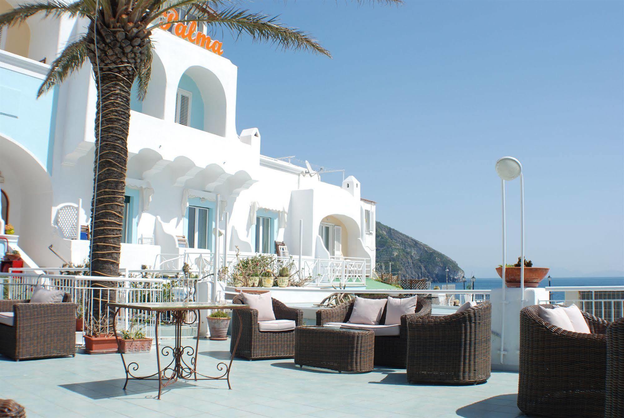 Hotel La Palma Sant'Angelo  Ngoại thất bức ảnh