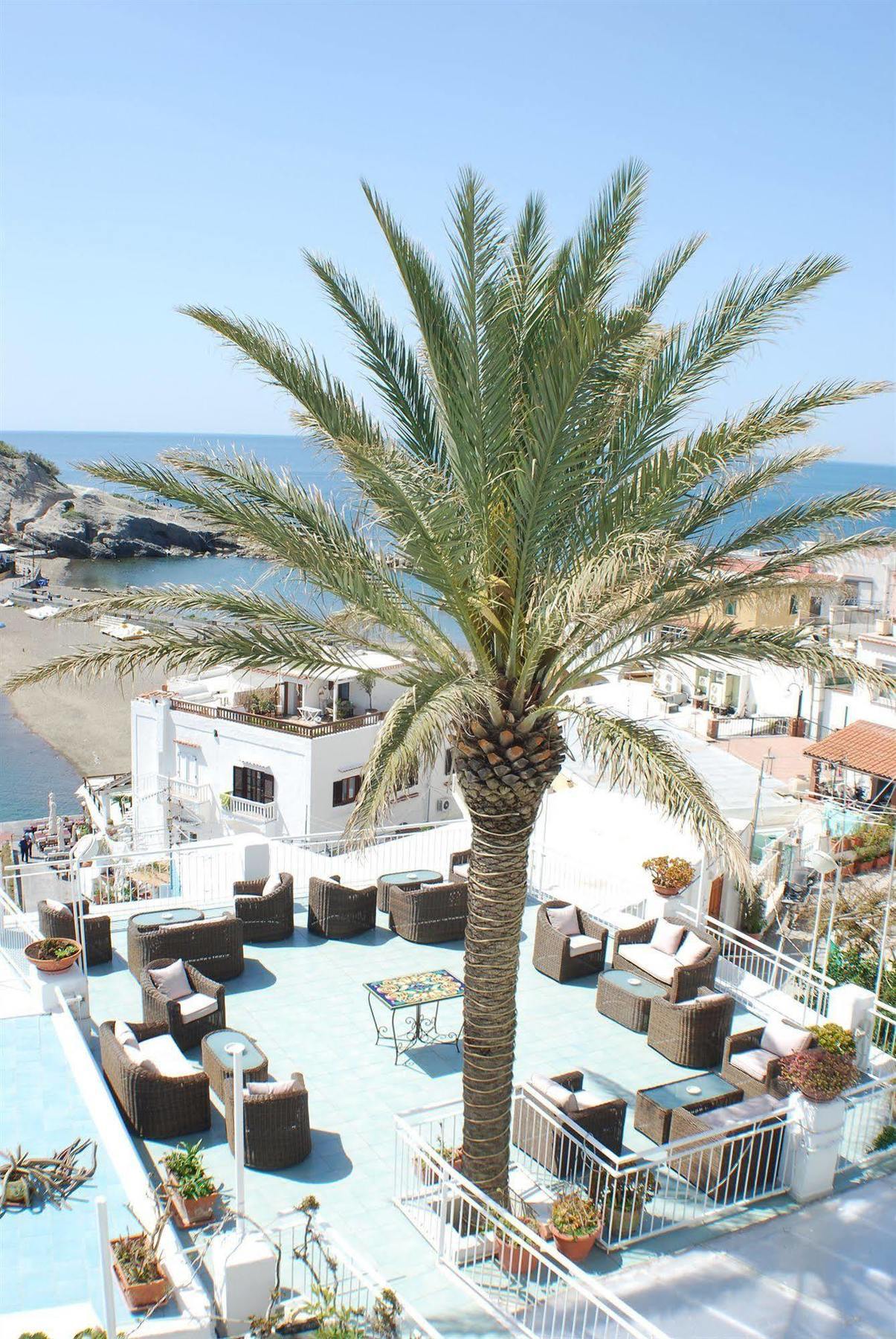 Hotel La Palma Sant'Angelo  Ngoại thất bức ảnh